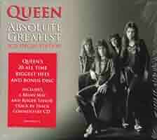 クイーン「QUEEN ABSOLUTE GREATEST」CD2枚組＋写真集 クイーン「QUEEN ABSOLUTE GREATEST」CD2枚組＋写真集 Amazon.co